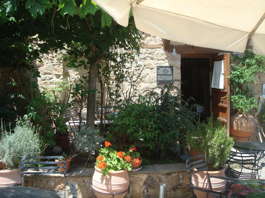 Oikia Alexandrou Traditional Inn Arnaia Luaran gambar