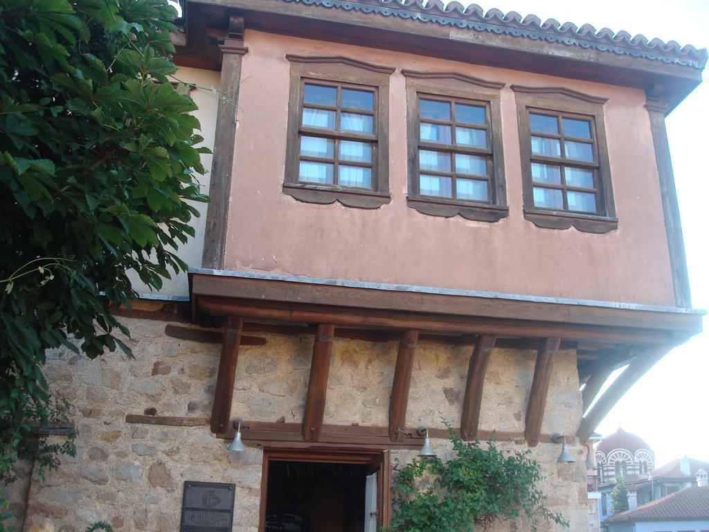 Oikia Alexandrou Traditional Inn Arnaia Luaran gambar