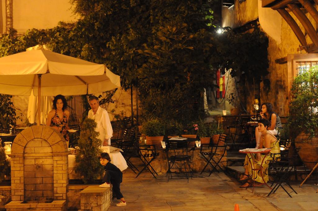 Oikia Alexandrou Traditional Inn Arnaia Luaran gambar