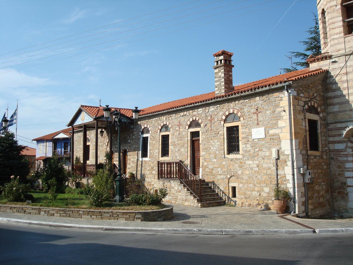 Oikia Alexandrou Traditional Inn Arnaia Luaran gambar