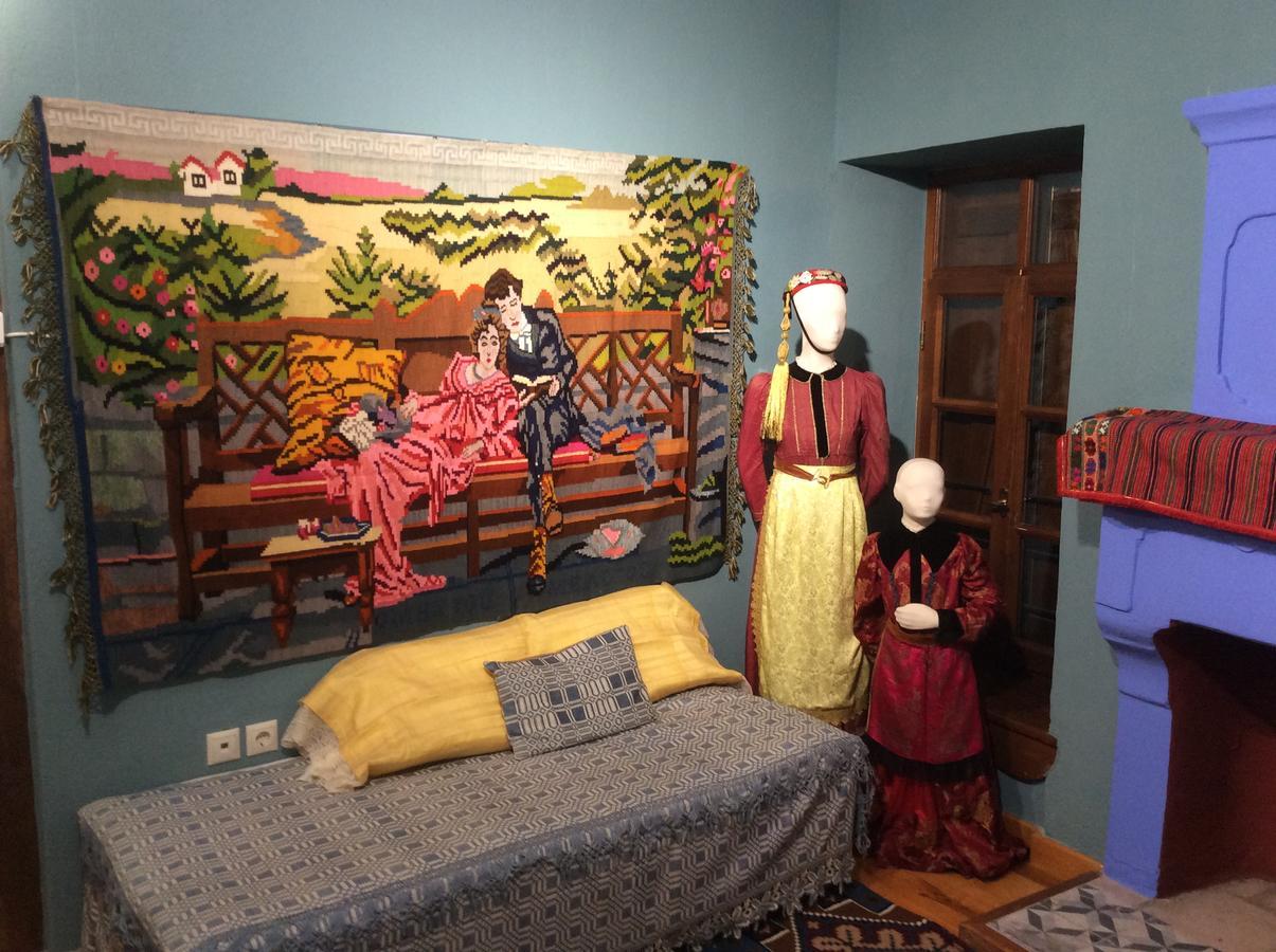 Oikia Alexandrou Traditional Inn Arnaia Luaran gambar