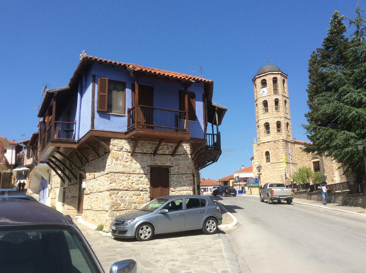Oikia Alexandrou Traditional Inn Arnaia Luaran gambar