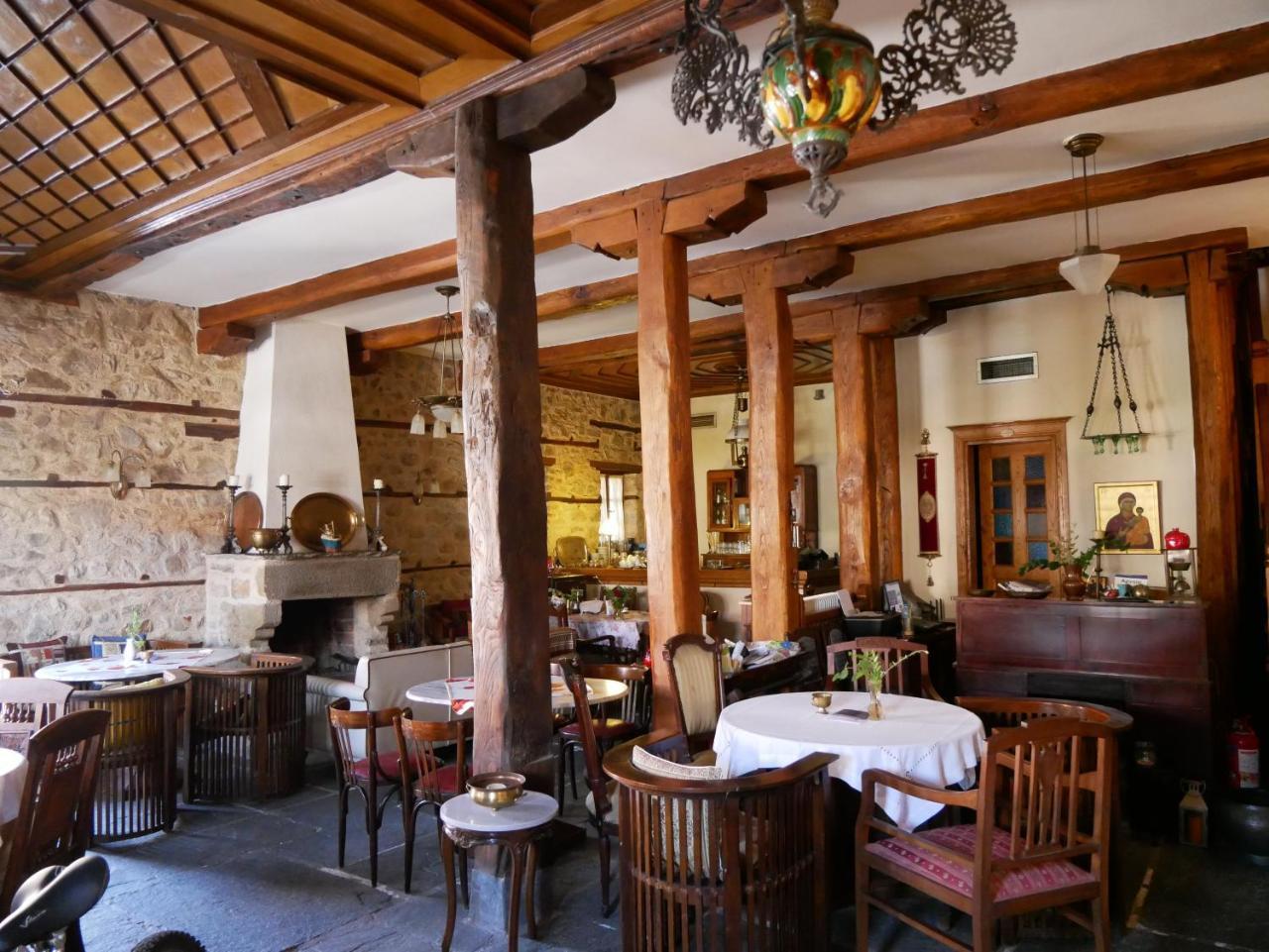 Oikia Alexandrou Traditional Inn Arnaia Luaran gambar