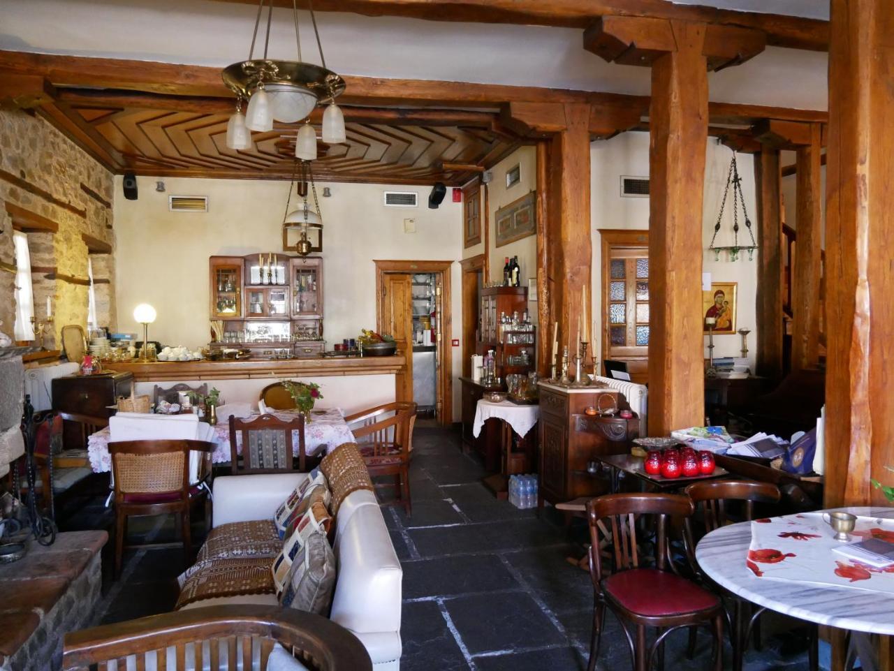 Oikia Alexandrou Traditional Inn Arnaia Luaran gambar