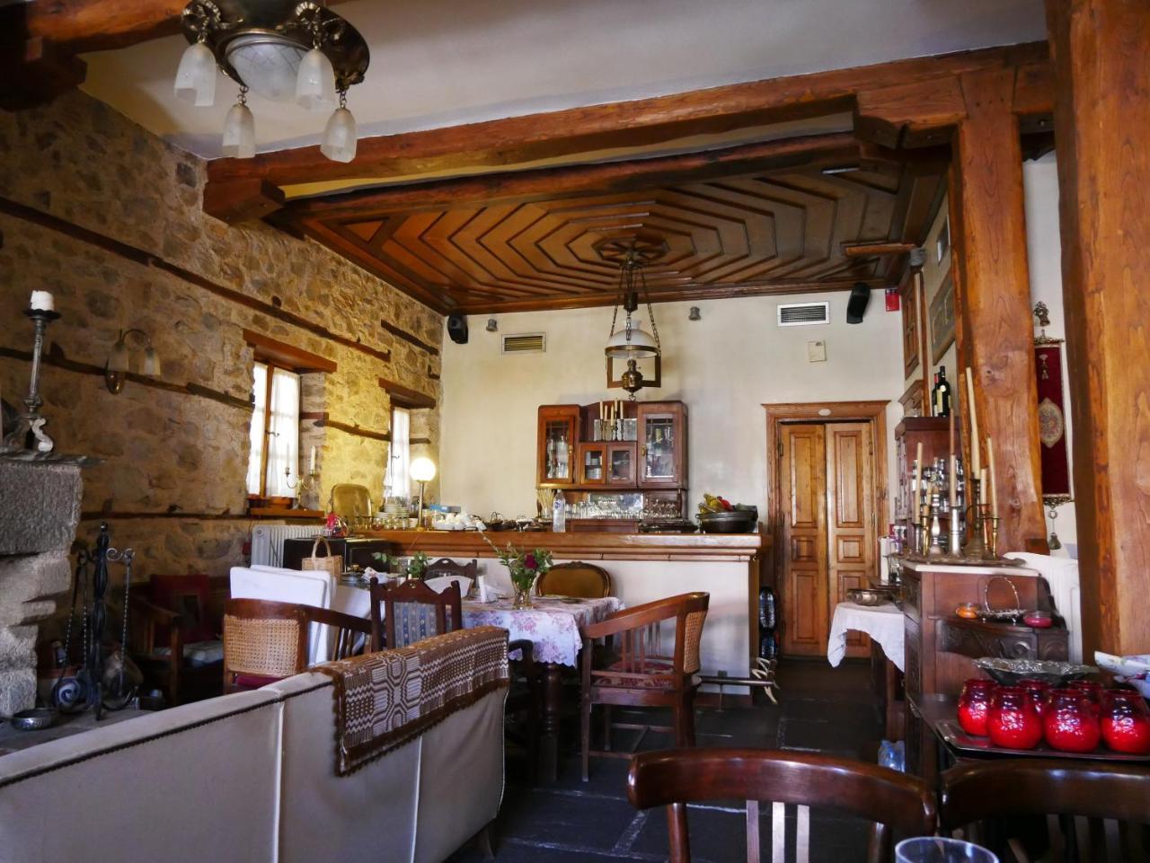Oikia Alexandrou Traditional Inn Arnaia Luaran gambar