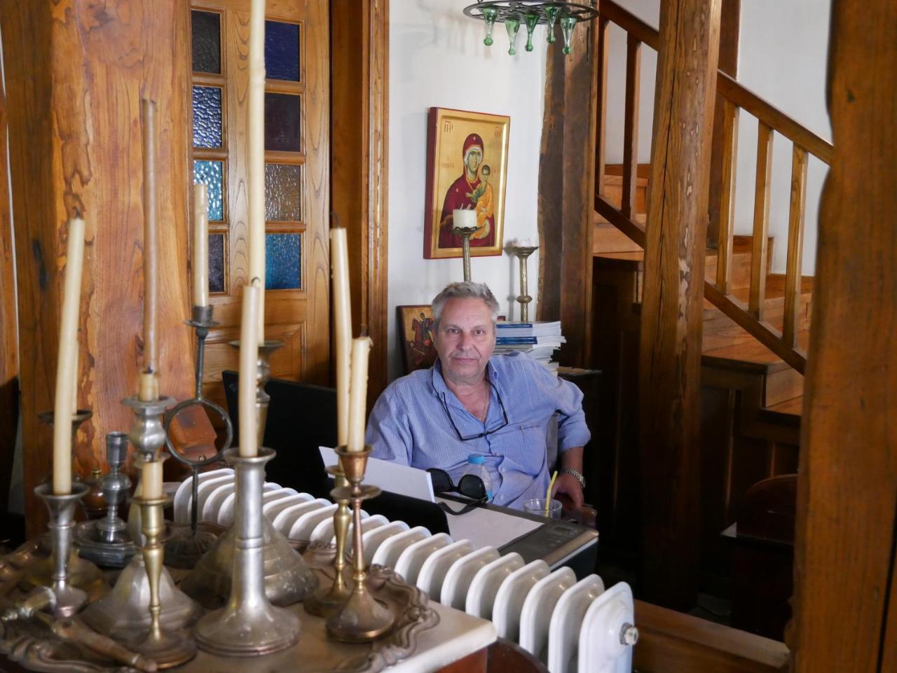 Oikia Alexandrou Traditional Inn Arnaia Luaran gambar