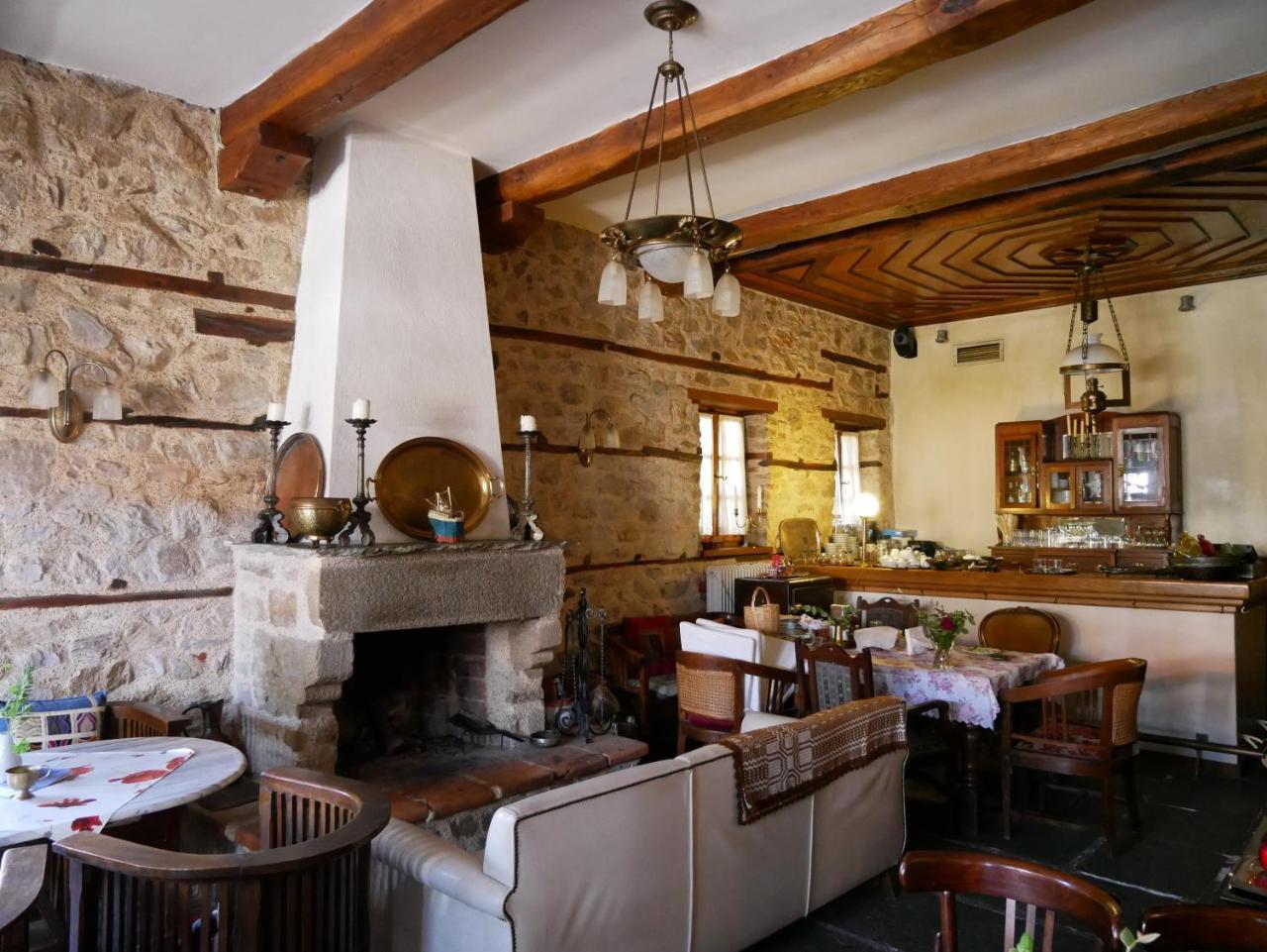 Oikia Alexandrou Traditional Inn Arnaia Luaran gambar