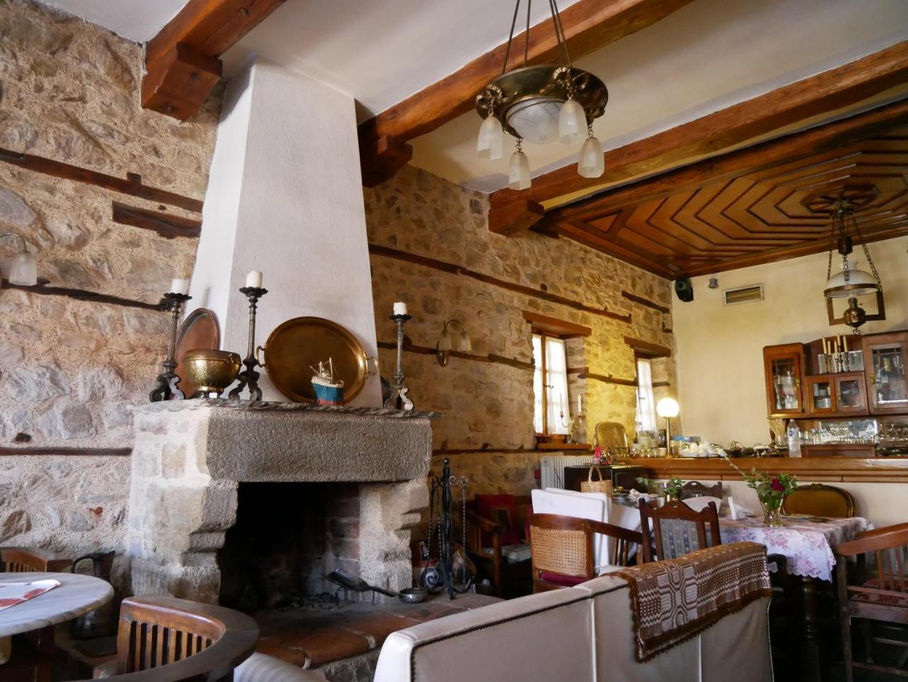 Oikia Alexandrou Traditional Inn Arnaia Luaran gambar