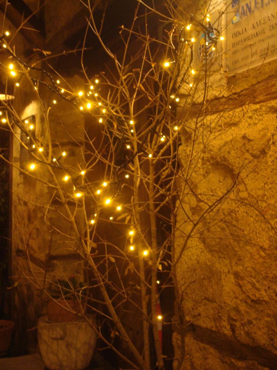 Oikia Alexandrou Traditional Inn Arnaia Luaran gambar