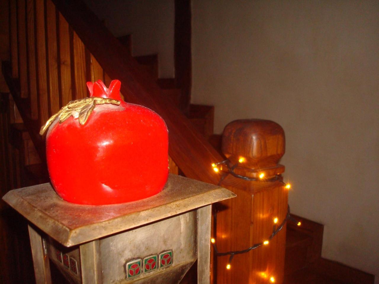 Oikia Alexandrou Traditional Inn Arnaia Luaran gambar