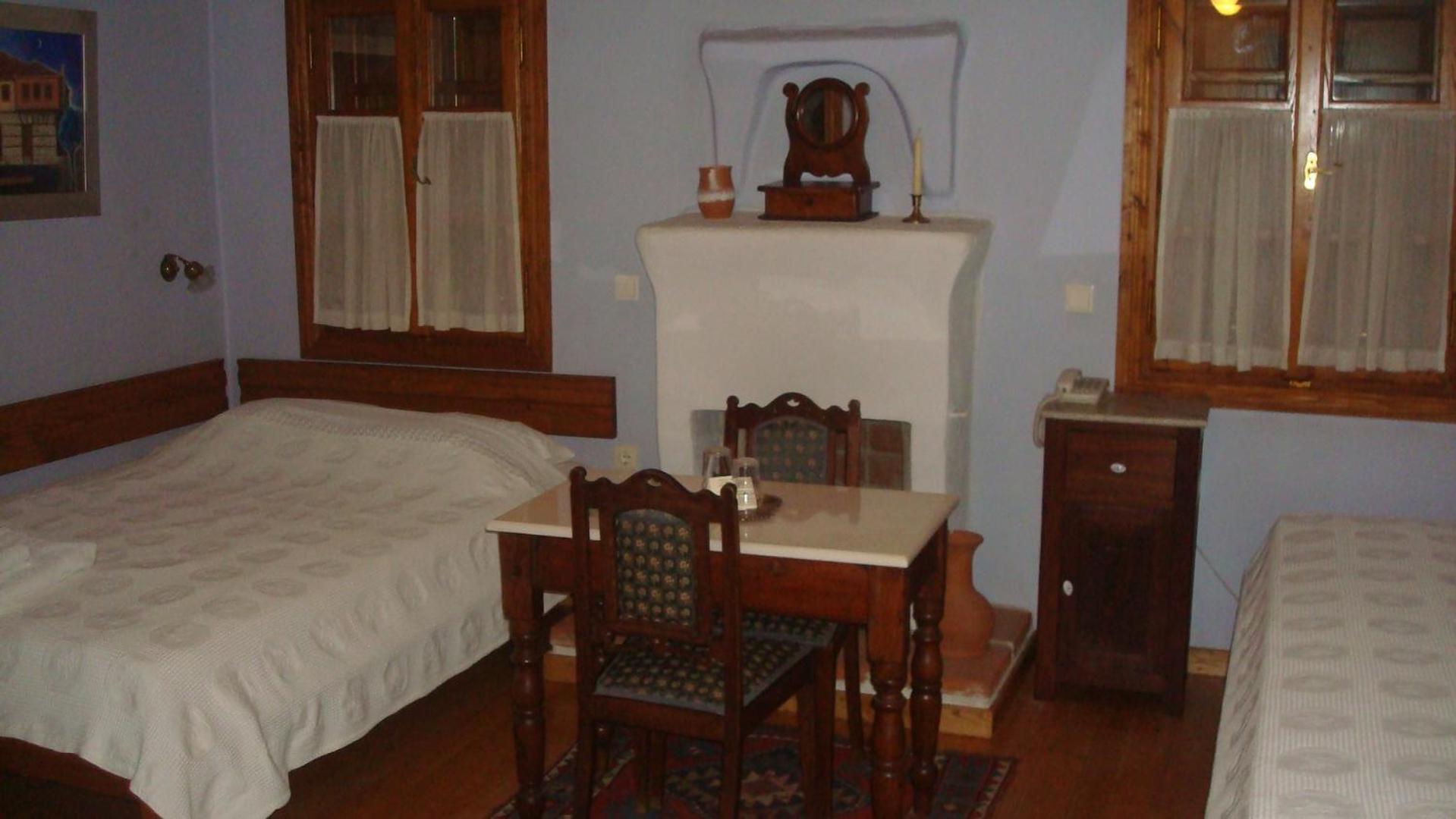Oikia Alexandrou Traditional Inn Arnaia Luaran gambar