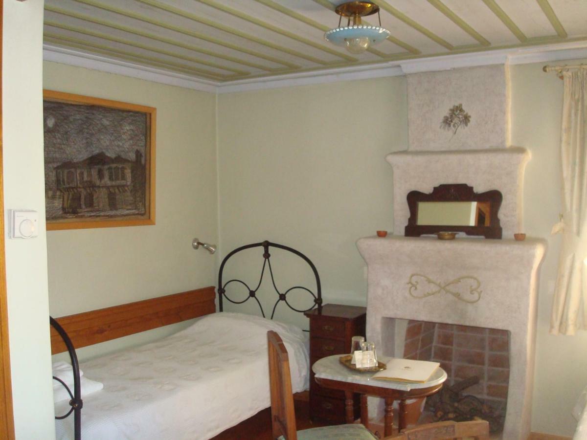 Oikia Alexandrou Traditional Inn Arnaia Luaran gambar